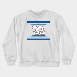 Austin Hill #33 2024 NASCAR Design Crewneck Sweatshirt